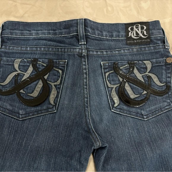 Rock & Republic women’s size 24 jeans - Picture 3 of 6